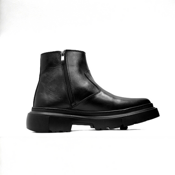 Chelsea Boots 100% Cuir M01