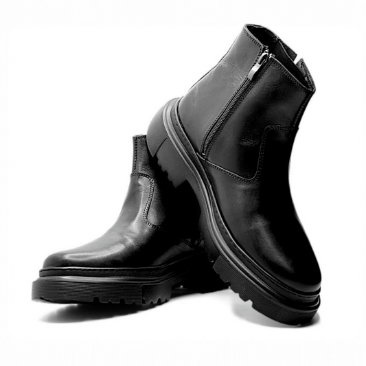 Chelsea Boots 100% Cuir M01